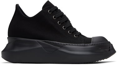 Кецове и обувки Rick Owens Rick Owens DRKSHDW Hollywood Abstract Low Черно | DU01E3842 DO, 0