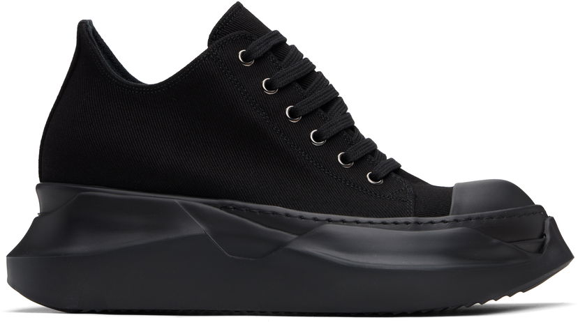 Кецове и обувки Rick Owens Rick Owens DRKSHDW Hollywood Abstract Low Черно | DU01E3842 DO
