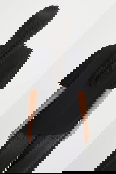 Тениска Carhartt WIP S/S Wild Dog T-Shirt Черно | I035487.89XX, 2