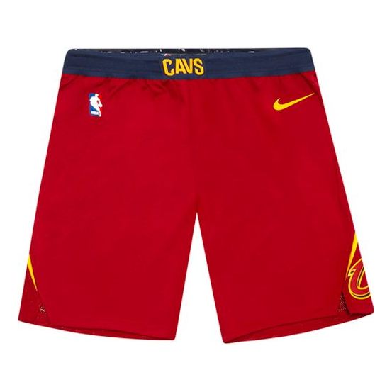 Къси панталони Nike Cleveland Cavaliers Player Edition Basketball Shorts Червено | 866375-677, 0