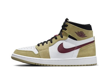 Кецове и обувки Jordan Air 1 Zoom CMFT "Khaki" Зелено | CT0978-203, 1