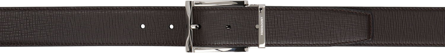 Колани FERRAGAMO Salvatore Ferragamo Reversible Belt Кафяво | 779905, 0