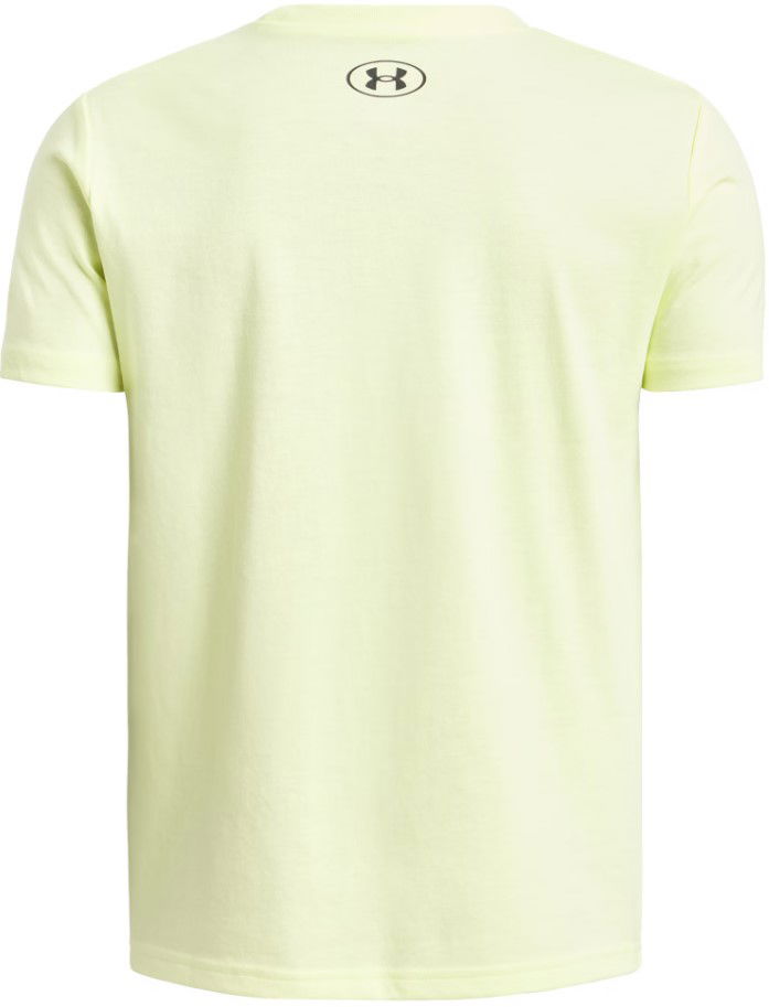 Тениска Under Armour Under Armour Sportstyle Left Chest Short Sleeve T-Shirt Жълто | 1389962-727, 1