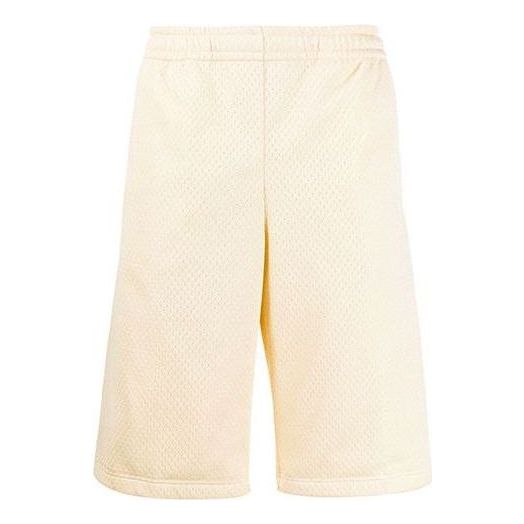 Къси панталони Gucci Gucci Long Mesh Shorts Бежово | 600215-XJB1N-9192