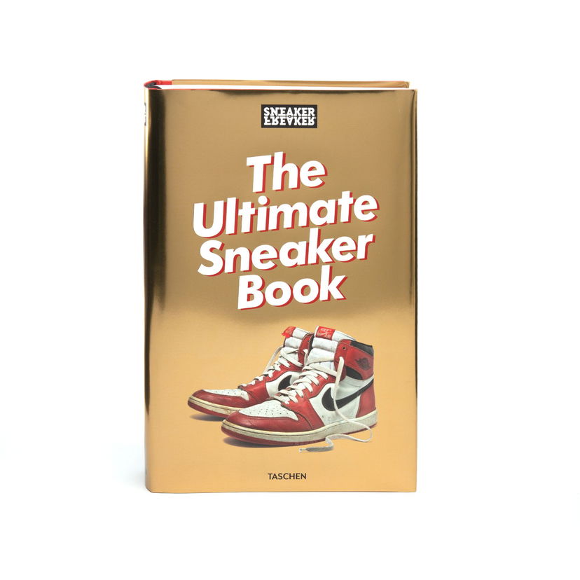 Книга и списание TASCHEN Books SF x The Ultimate Sneaker Book Металик | 9783836572231