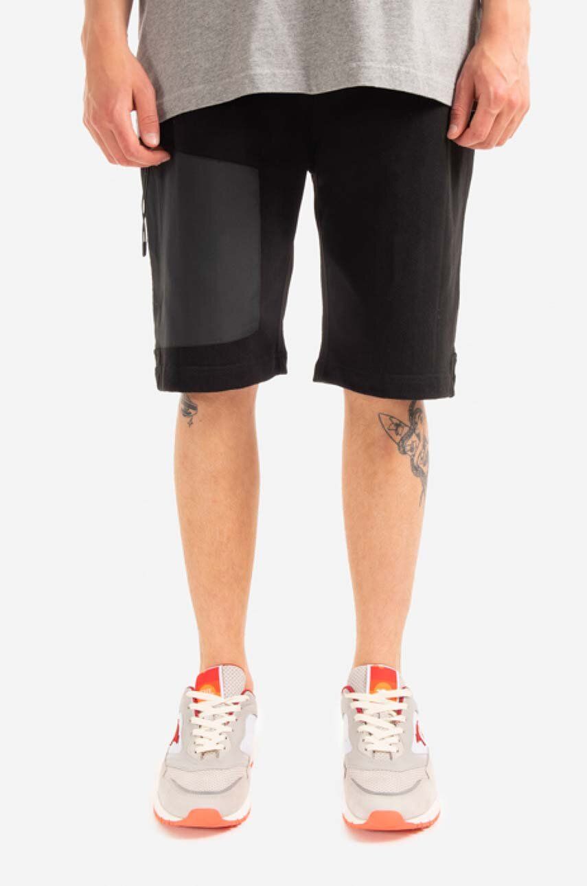Къси панталони Maharishi Trek Sweatshorts OCS 450 8067 Черно | 8067BLACK, 0