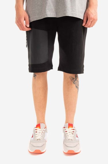 Къси панталони Maharishi Trek Sweatshorts OCS 450 8067 Черно | 8067BLACK, 0