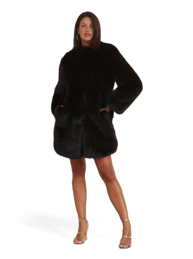 Marciano Faux Fur Jacket