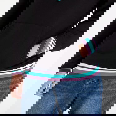 Суитчър Mitchell & Ness NHL Playmaker Mighty Ducks Vintage Logo Fleece Hoodie Черно | TH11148-ADUBLCK, 2