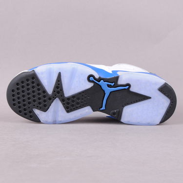 Кецове и обувки Jordan Air Jordan 6 Retro ''Sport Blue'' BG Бяло | 384665-107, 4
