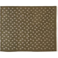 Шал Alexander McQueen All Over Skull Scarf Зелено | 5577054617Q-2901, 1