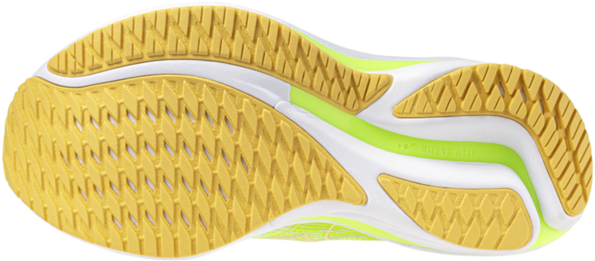 Кецове и обувки Mizuno Wave Rider 28 Жълто | j1gd2403-28, 1