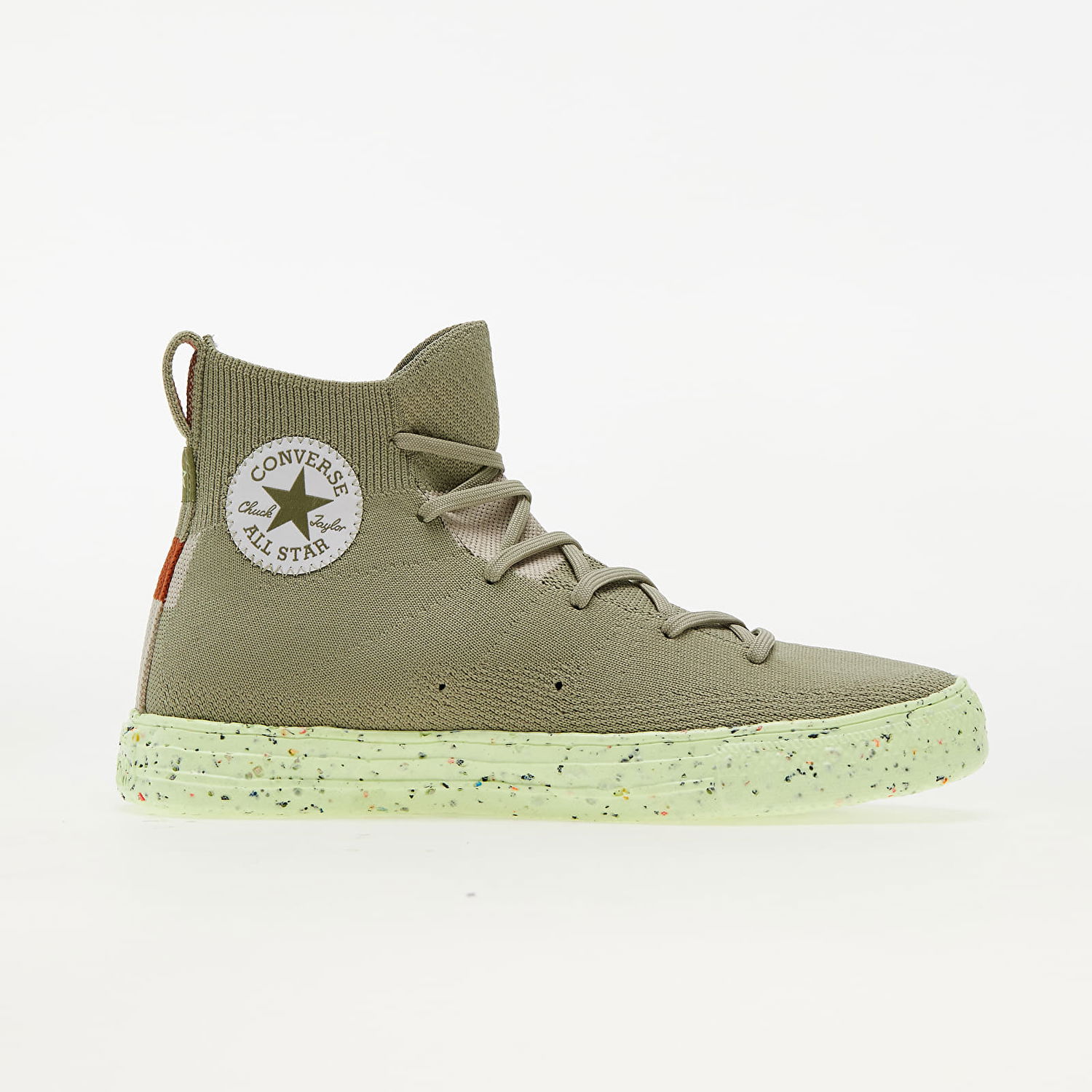 Кецове и обувки Converse Chuck Taylor All Star Crater Knit Зелено | 170869C, 1
