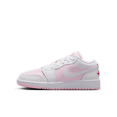 Кецове и обувки Jordan Air Jordan 1 Low Розово | 553560-608, 4