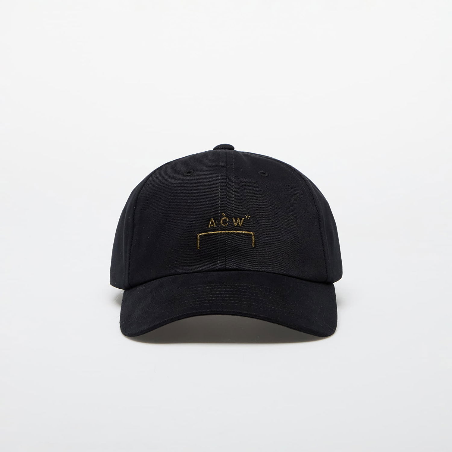 Шапка с козирка A-COLD-WALL* Core Cap Black Черно | ACWUA210 Black, 0