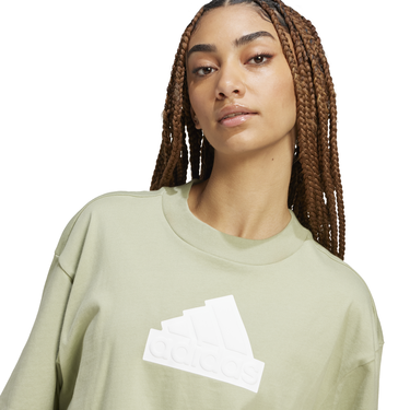 Тениска adidas Performance Loose Fit Tee Зелено | IW5231, 2