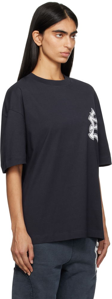 Тениска Études The City Relax T-Shirt Тъмно синьо | H24MMTSH130-44, 1