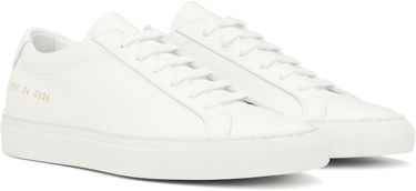 Кецове и обувки Common Projects Achilles Low Бяло | 3701, 4