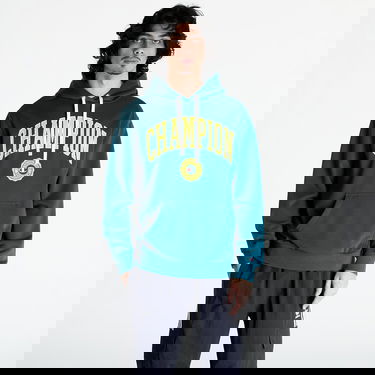 Суитчър Champion Men's hoodie Hooded Sweatshirt Green Зелено | 219830 CHA GS549, 0