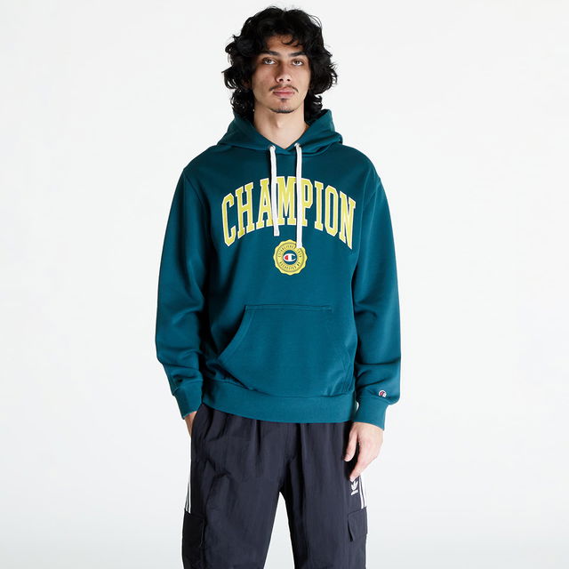 Men's hoodie Hooded Sweatshirt Green