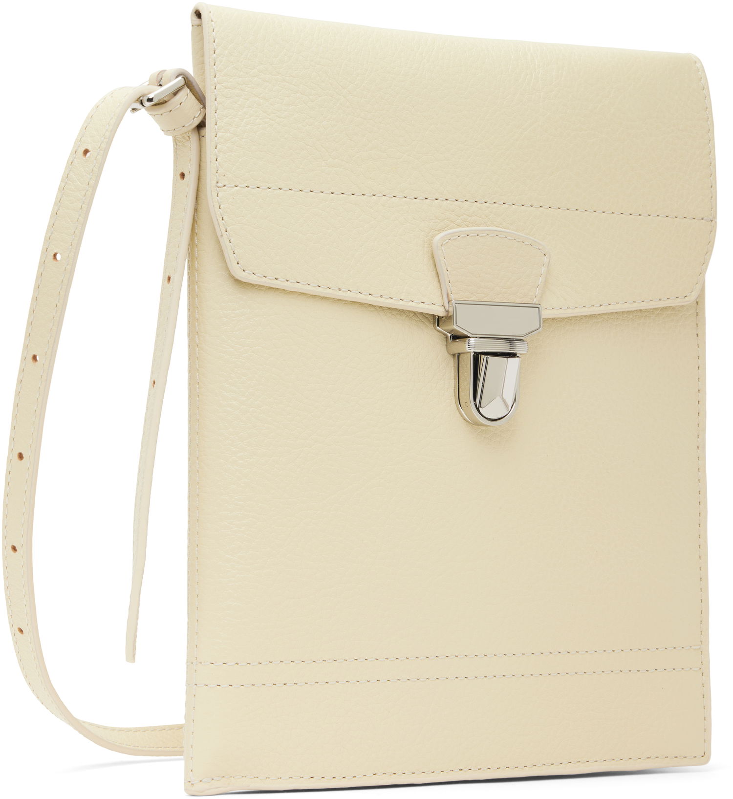 Чанта през рамо LEMAIRE LEMAIRE Large Multi Pocket Gear Pouch Бежово | SL0047 LL0067, 1
