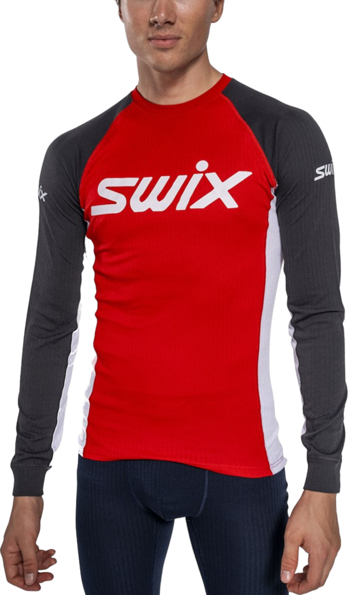 Тениска SWIX Swix RaceX Classic Long Sleeve Top Червено | 10115-23-99955, 0