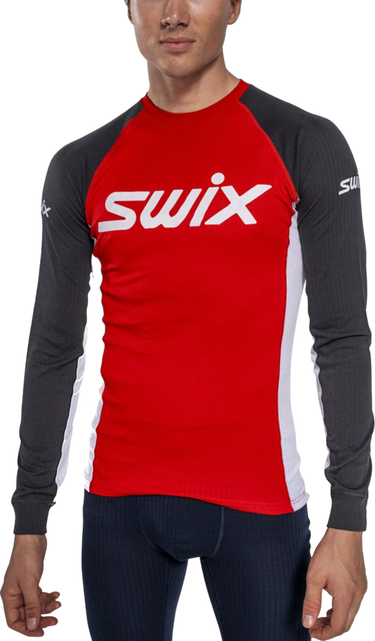 Тениска SWIX Swix RaceX Classic Long Sleeve Top Червено | 10115-23-99955, 0