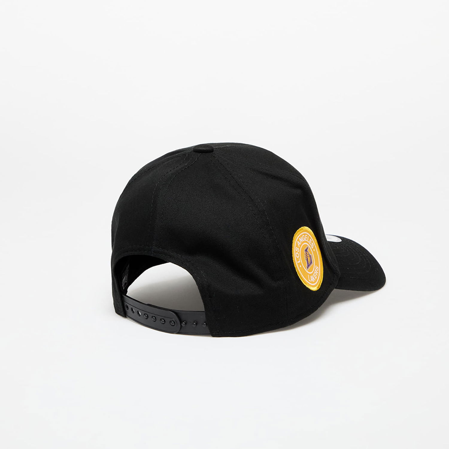 Шапка с козирка New Era Lakers Aframe Patch Black Cap Черно | 60580708, 1