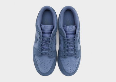 Кецове и обувки Nike Dunk Low Retro Se Nubuck Синьо | IB6651-400, 4