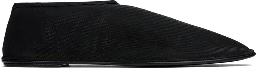 Облекло The Row The Row Sock Slippers Черно | F1148A-W20