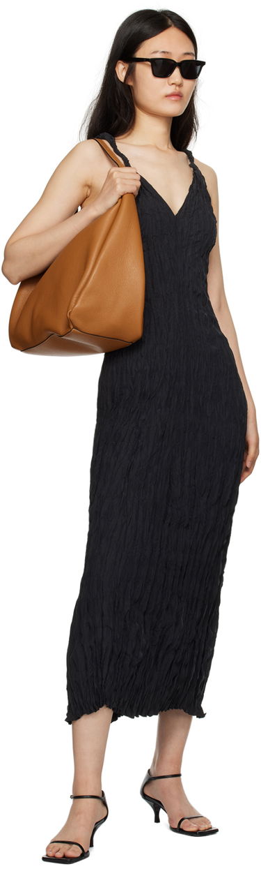 Кецове и обувки TOTEME TOTEME 'The Strappy' Heeled Sandals Черно | 233-902-859, 4