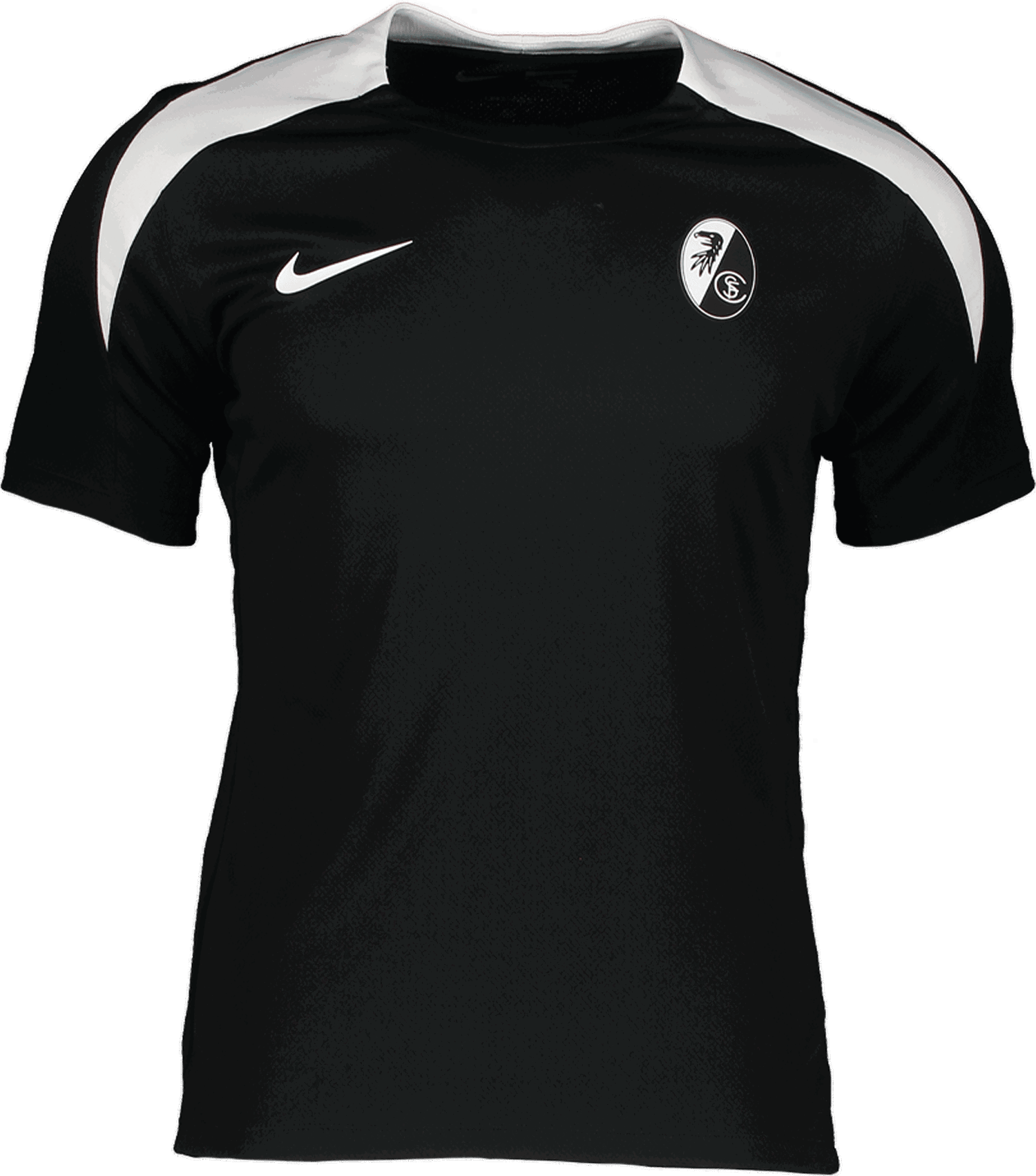 Фланелка Nike SC Freiburg Tracksuit Shirt Черно | 5scffd7487-nocode, 0