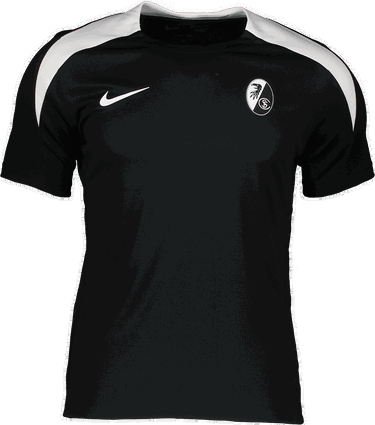 Фланелка Nike SC Freiburg Tracksuit Shirt Черно | 5scffd7487-nocode, 0