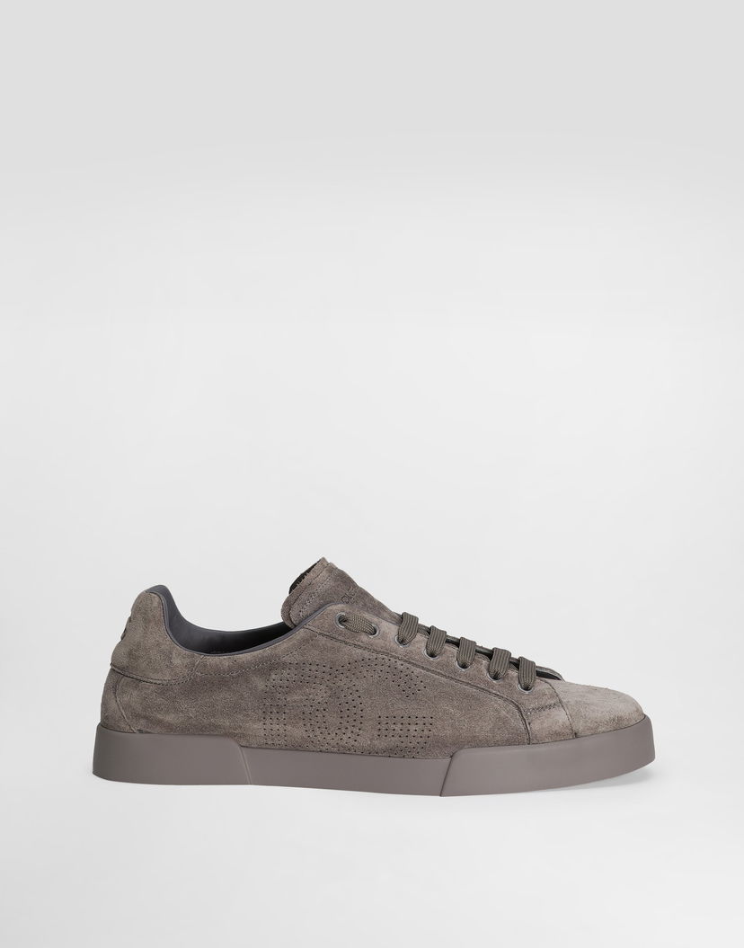 Аксесоари Dolce & Gabbana Dolce & Gabbana Portofino Light Calfskin Strobel Сиво | CS2324A9T6780730