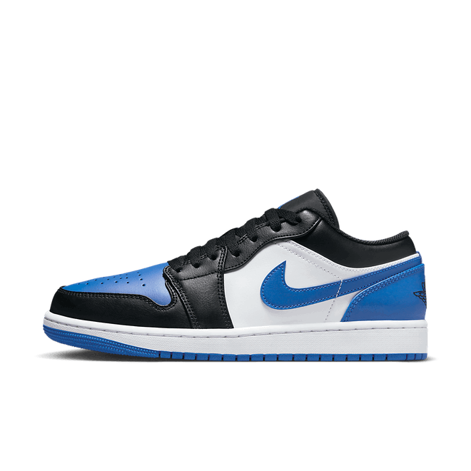 Кецове и обувки Jordan Air Jordan 1 Low "Alternate Royal Toe" Синьо | 553558-140, 0