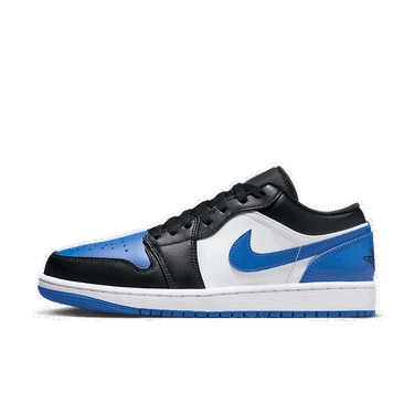 Кецове и обувки Jordan Air Jordan 1 Low "Alternate Royal Toe" Синьо | 553558-140, 0
