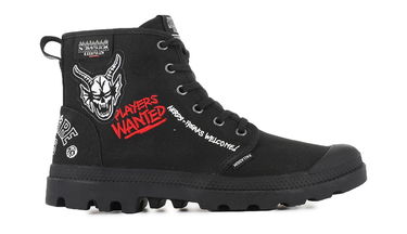 Кецове и обувки Palladium Pampa Hellfire Stranger Things Boots Черно | 74496-001-M, 0
