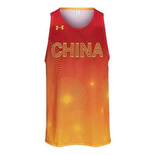 Потник Under Armour 3x3 Replica Jersey Червено | 1364595-625, 0