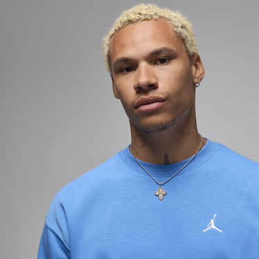 Суитчър Jordan Brooklyn Fleece Sweatshirt Синьо | FV7293-469, 4