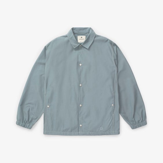 Яке Snow Peak Light Mountain Cloth Jacket Сиво | JK-23SU104-BL, 0