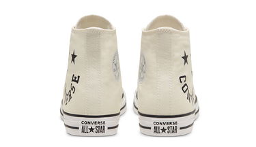 Кецове и обувки Converse Cheerful Chuck Taylor All Star High Top Бяло | 167067C, 2