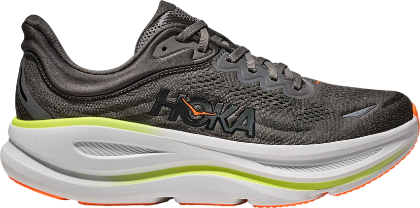 Кецове и обувки Hoka One One Bondi 9 Сиво | 1162011-altg