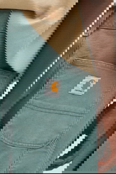 Панталони Carhartt WIP Carhartt WIP Single Knee Chino Pant Зелено | I034798.2M24O, 3