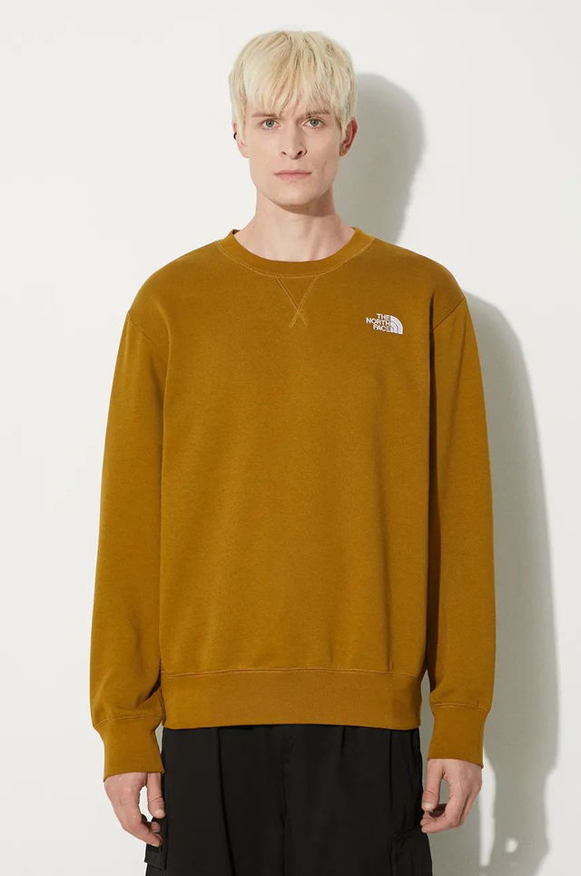 Essential Relaxed Crew Sweatshirt