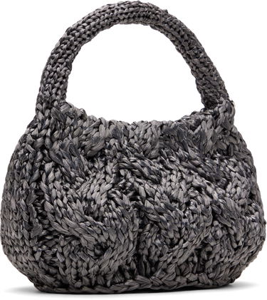 Дамска чанта JW Anderson JW Anderson Small Cable Knit Bag Черно | HB0726-FA0445, 2