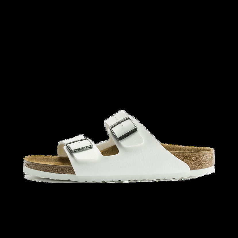 Кецове и обувки Birkenstock Arizona Birko-Flor W Бяло | 552681