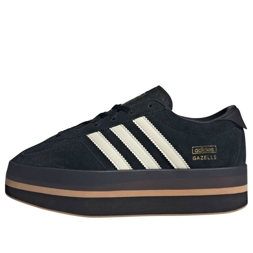 Кецове и обувки adidas Originals Gazelle Stack Черно | JS0239