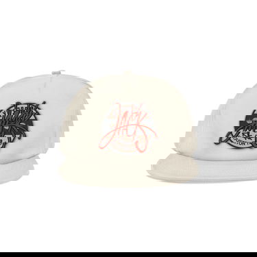Шапка с козирка Cactus Jack by Travis Scott Reverse Jack Hat Бяло | CJJ1 HH19 OFF, 1