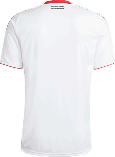 Фланелка adidas Performance Eintracht Frankfurt 25/26 Away Soccer Jersey Бяло | KK6437, 1