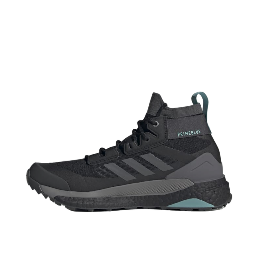 Кецове и обувки adidas Performance Terrex Free Hiker Primeblue Hiking W Черно | GW2806